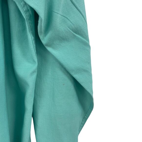 Robert Graham Light Green Long Sleeve Cotton Button Down Mens Large ASIS - Picture 7 of 7